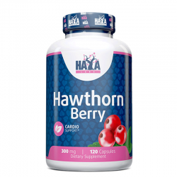 HAYA LABS Hawthorn Berry - 120 caps